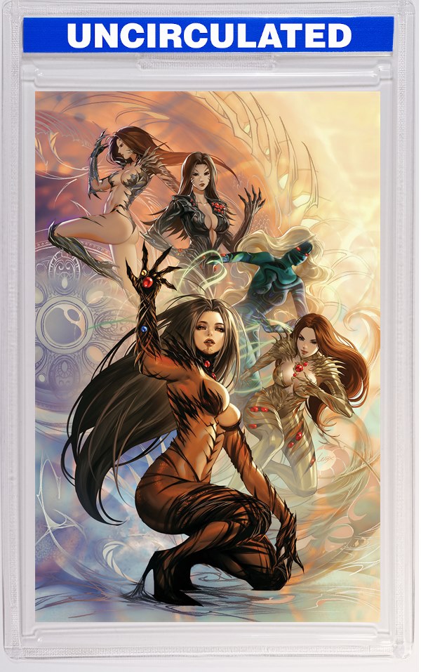 Witchblade #16 CVR D INC Leirix Li Virgin VAR