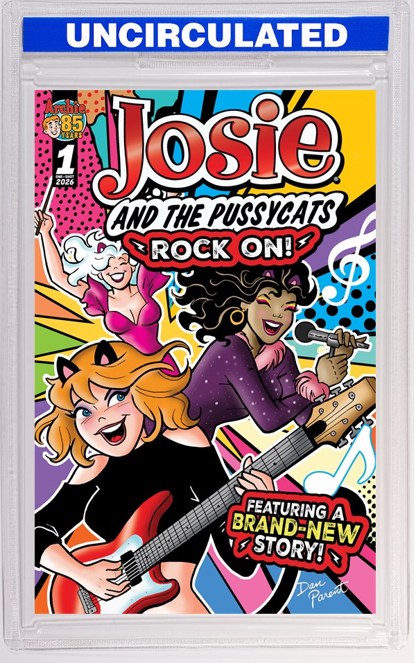 Josie And The Pussycats Rock On (One Shot) CVR A Dan Parent