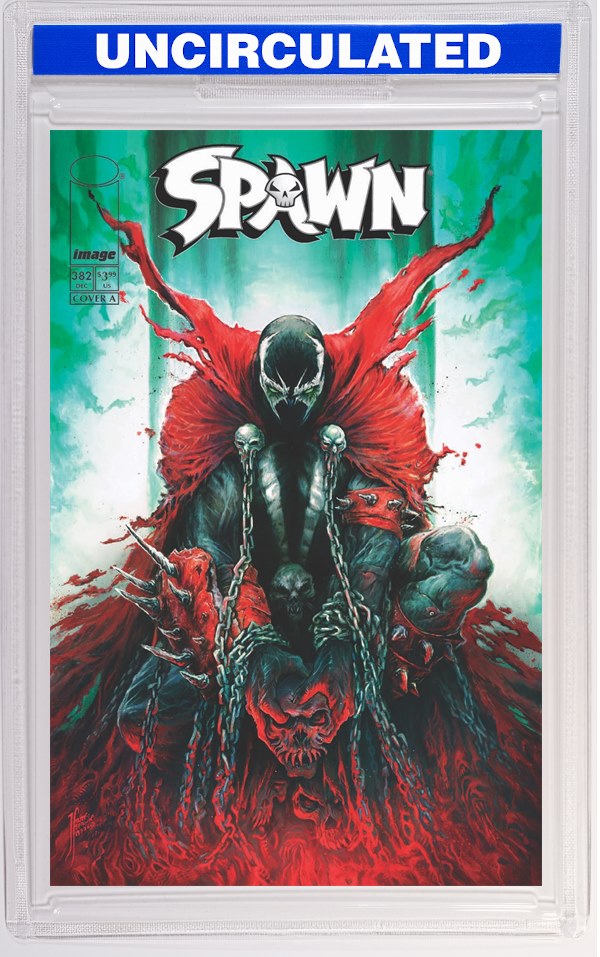 Spawn #382 CVR A Tehani Farr