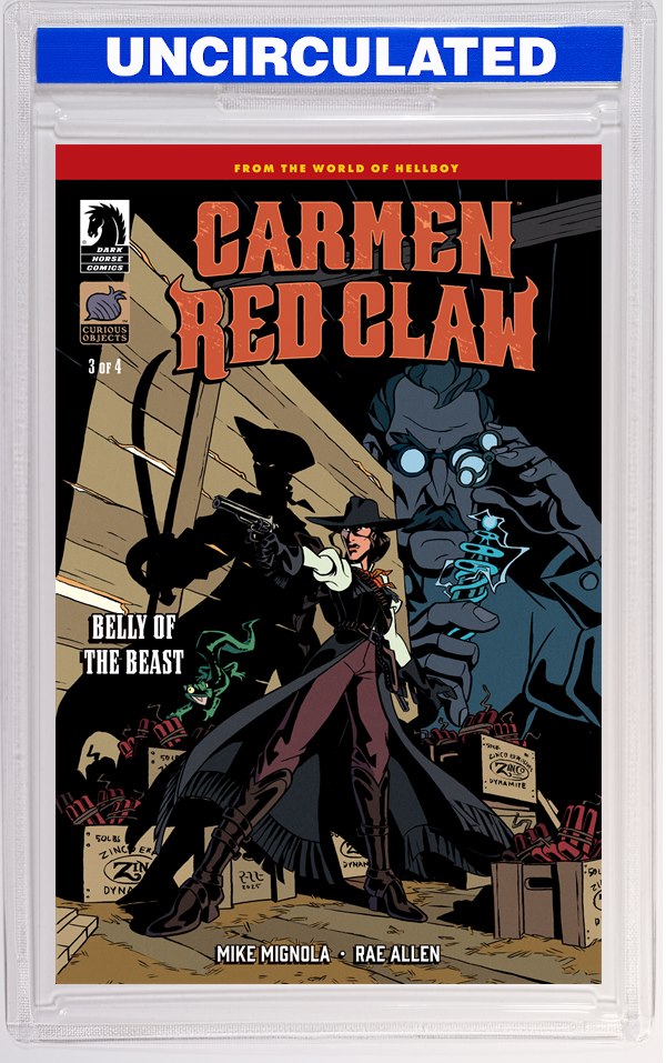 Carmen Red Claw: Belly Of The Beast #3 (CVR A) (Rae Allen)