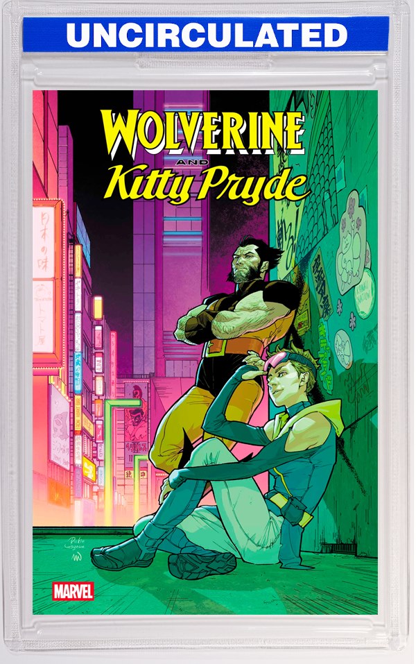 Wolverine And Kitty Pryde #1 Rickie Yagawa Variant