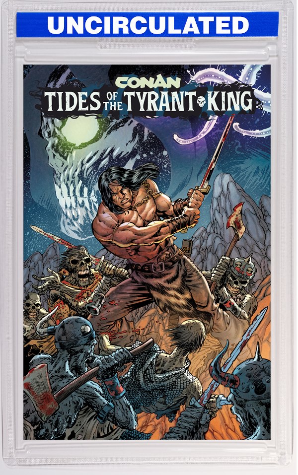 Conan The Barbarian Tides Of The Tyrant King #1 (Of 4) CVR D Jesus Merino VAR (MR)