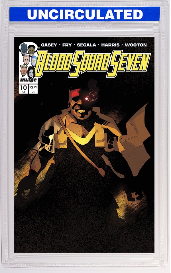 Blood Squad Seven #10 CVR A Paul Fry (MR)