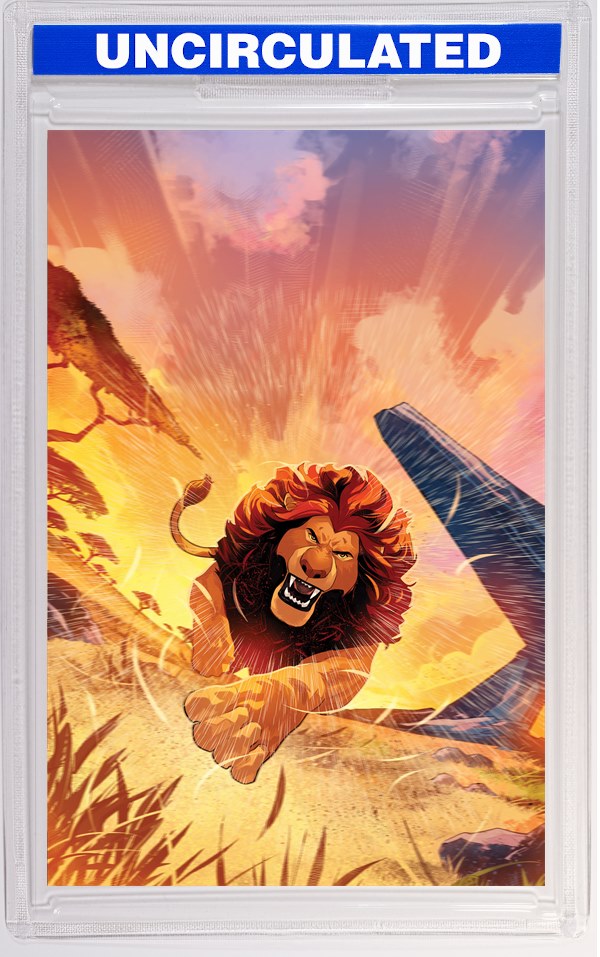 Lion King #2 CVR H INC Edwin Galmon Virgin VAR