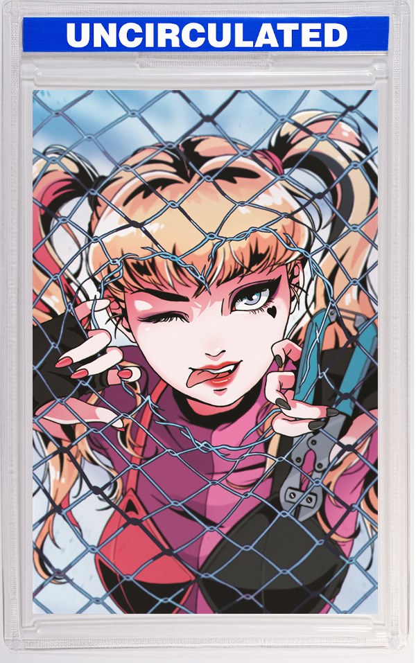 Harley Quinn #55 CVR D Jessica Luna Card Stock VAR