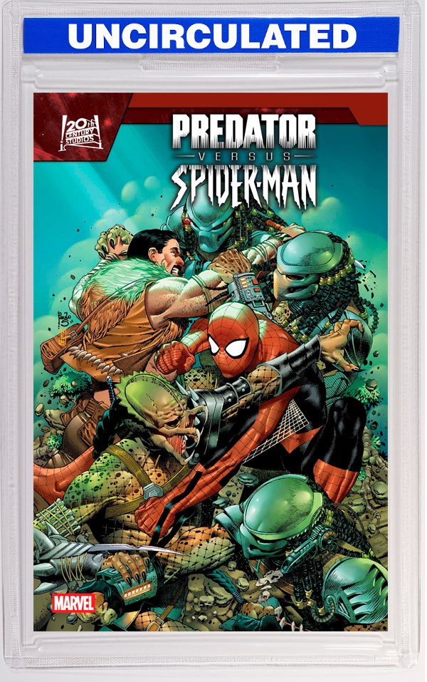 Predator Vs. Spider-Man #4