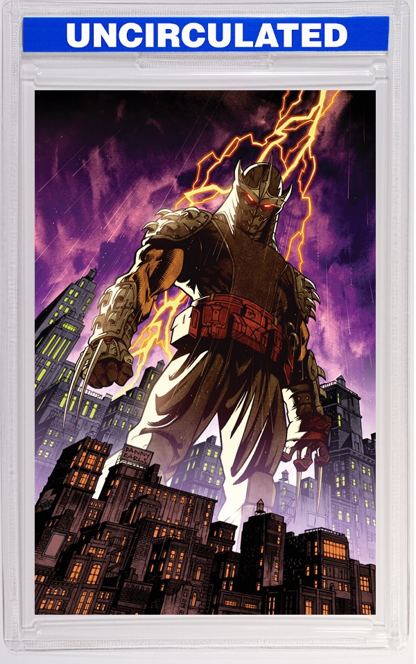 Teenage Mutant Ninja Turtles: Shredder #10 Variant RI (Earls Full Art)