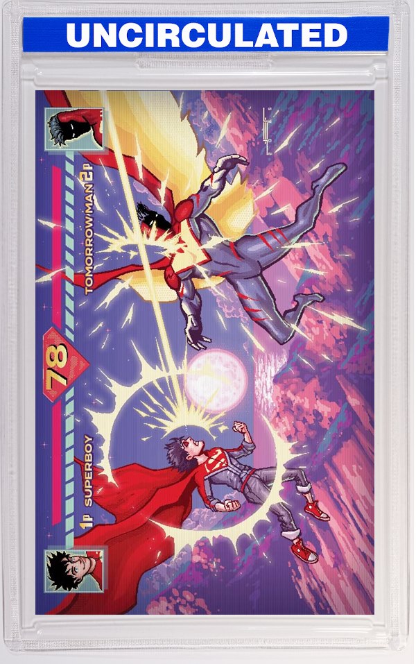 Superman Unlimited #14 CVR C Juan Ferreyra Card Stock VAR (The Reign Of The Superboys)