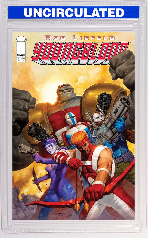 Youngblood #1 (2025) CVR I INC Em Gist VAR