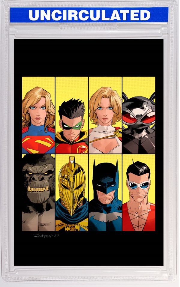 DC K.O. #1 (Of 4) CVR H Dan Mora Bracket Card Stock VAR
