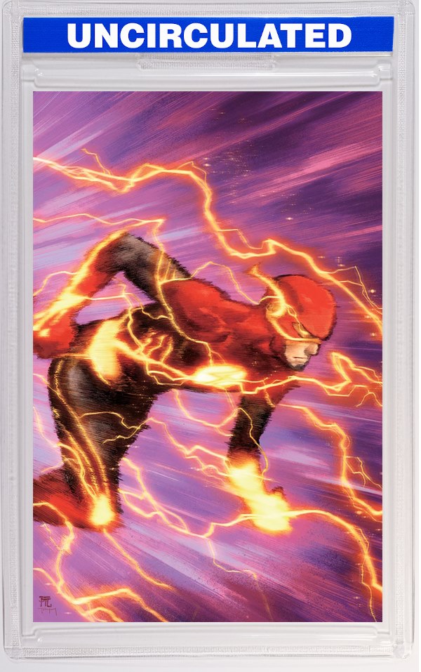 Flash #17 CVR B Dike Ruan Card Stock VAR