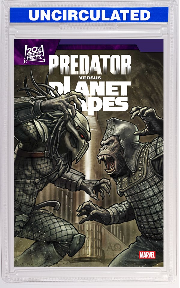 Predator Vs. The Planet Of The Apes #5