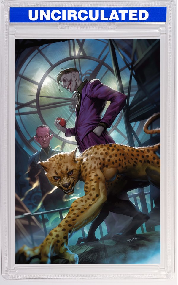 Justice League Unlimited #12 CVR C Derrick Chew Card Stock VAR (DC K.O.)
