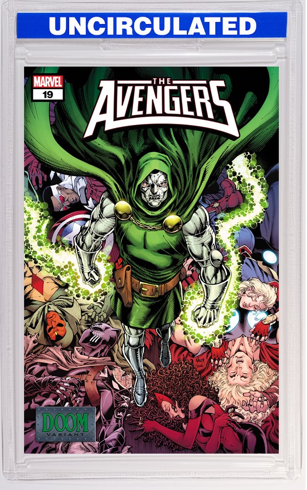 AVENGERS #19 TODD NAUCK DOOM VARIANT