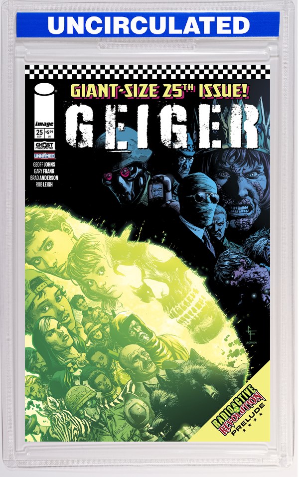 Geiger #25 CVR A Gary Frank & Brad Anderson