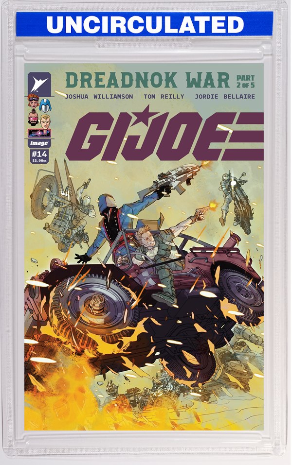 GI Joe #14 CVR E INC Carmine Di Diandomenico VAR