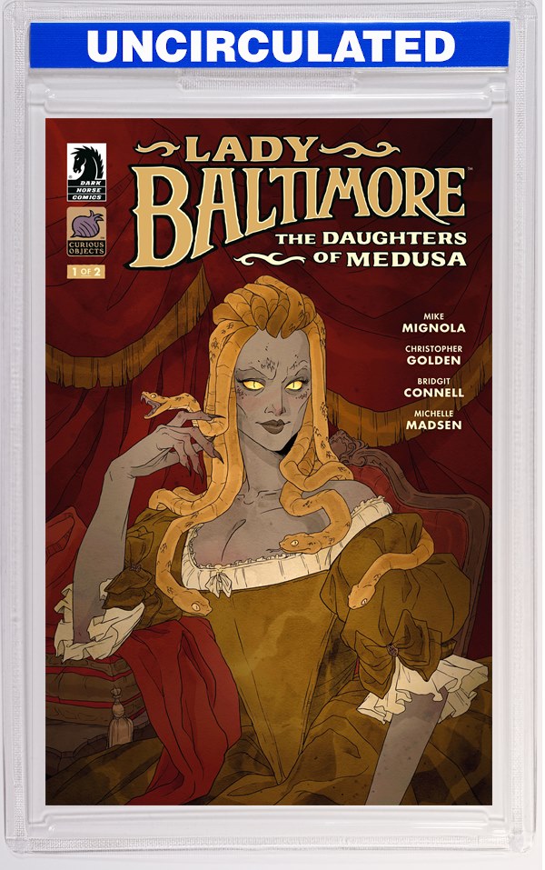 Lady Baltimore: The Daughters Of Medusa #1 (CVR A)