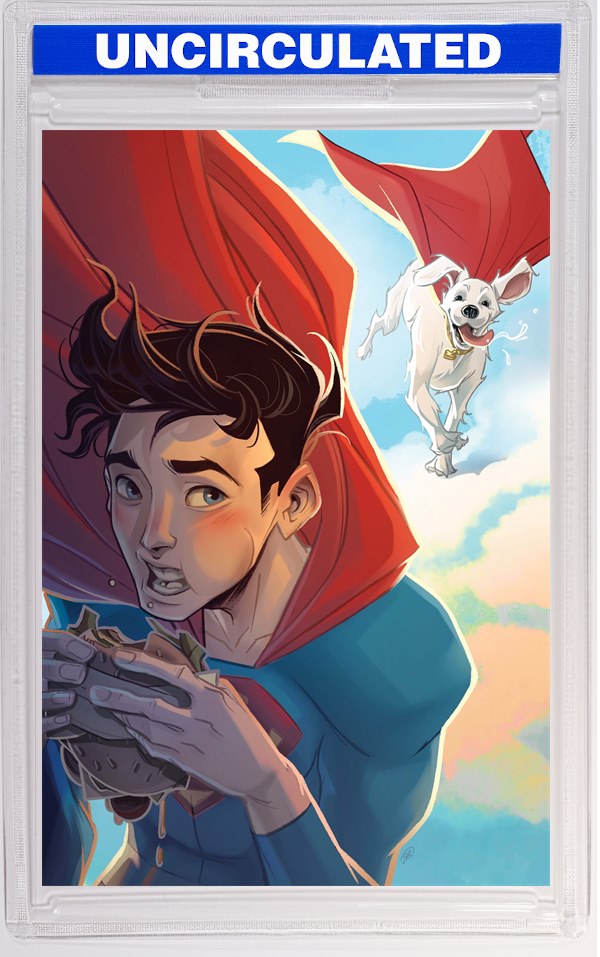 Action Comics #1098 CVR B Sweeney Boo Card Stock VAR (The Reign Of The Superboys)