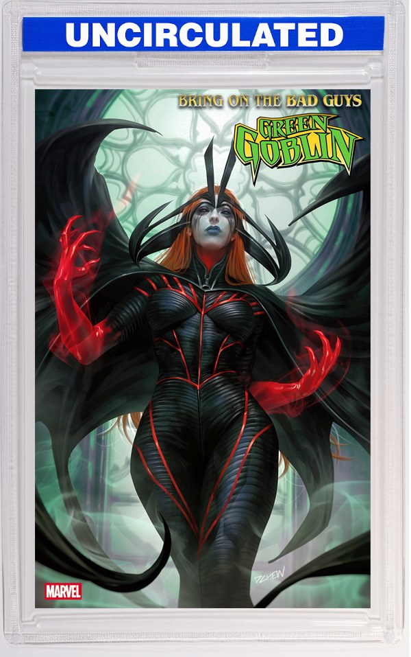 Bring On The Bad Guys: Green Goblin #1 Derrick Chew Sister Sorrow Variant
