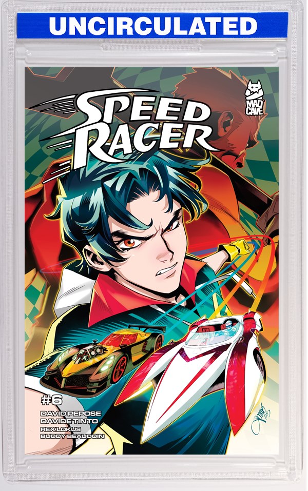 Speed Racer #6 CVR A Alessio Zonno