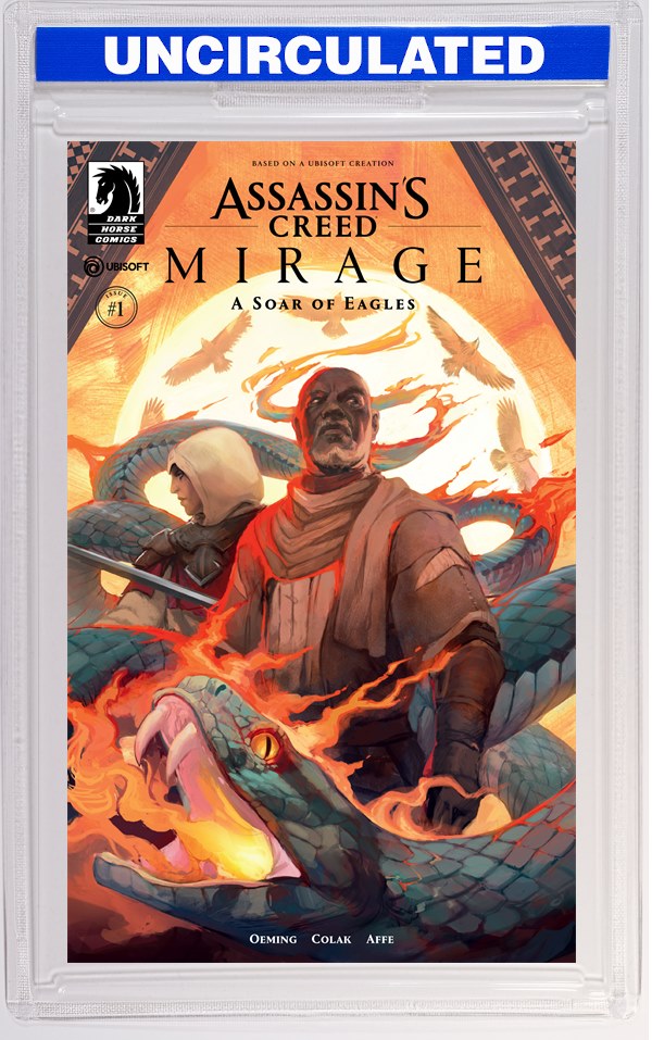 Assassin's Creed Mirage: A Soar Of Eagles #1 (CVR A) (Julie Dillon)