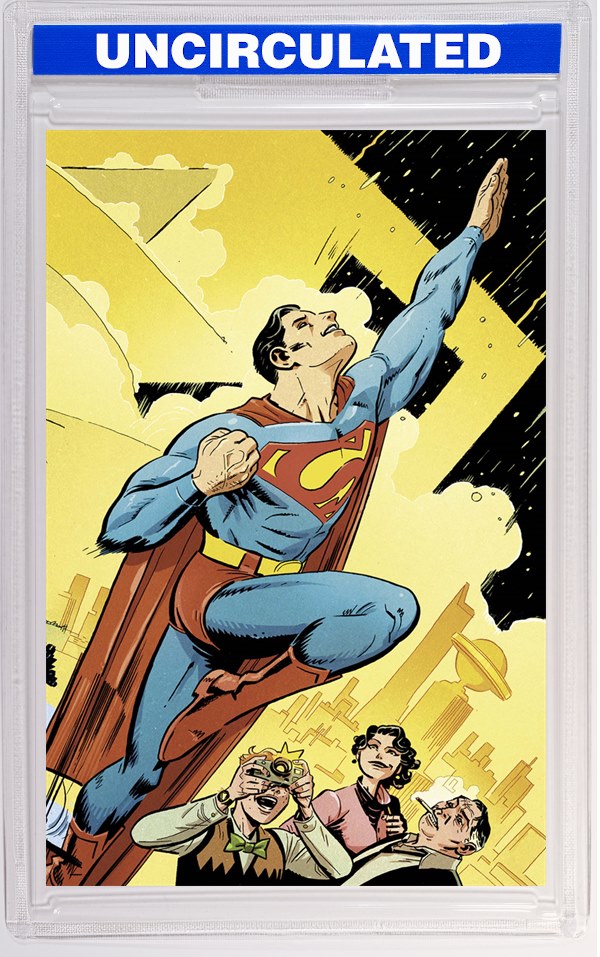 ACTION COMICS #1073 CVR B WES CRAIG CARD STOCK VAR