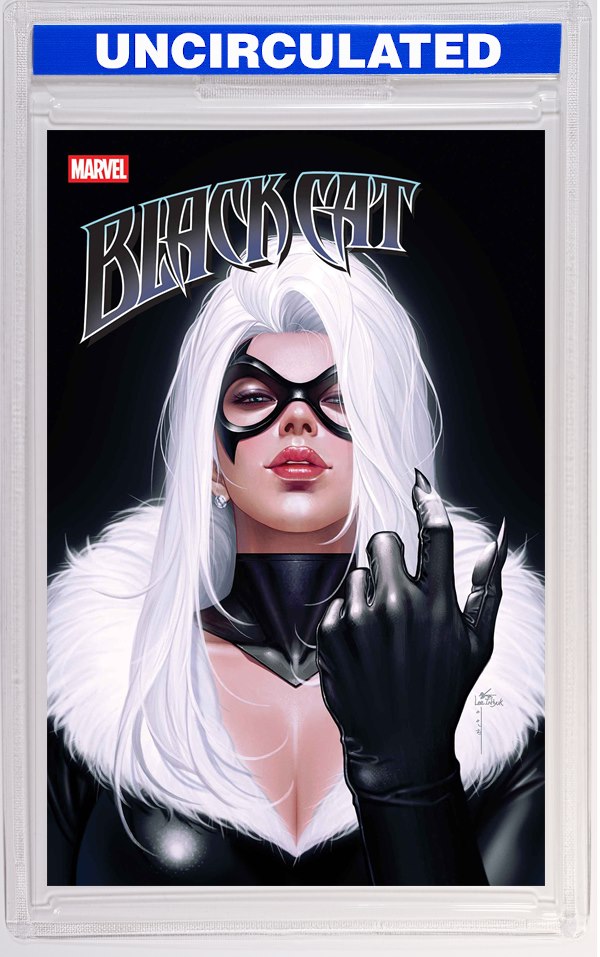 Black Cat #13 Inhyuk Lee Black Cat Variant