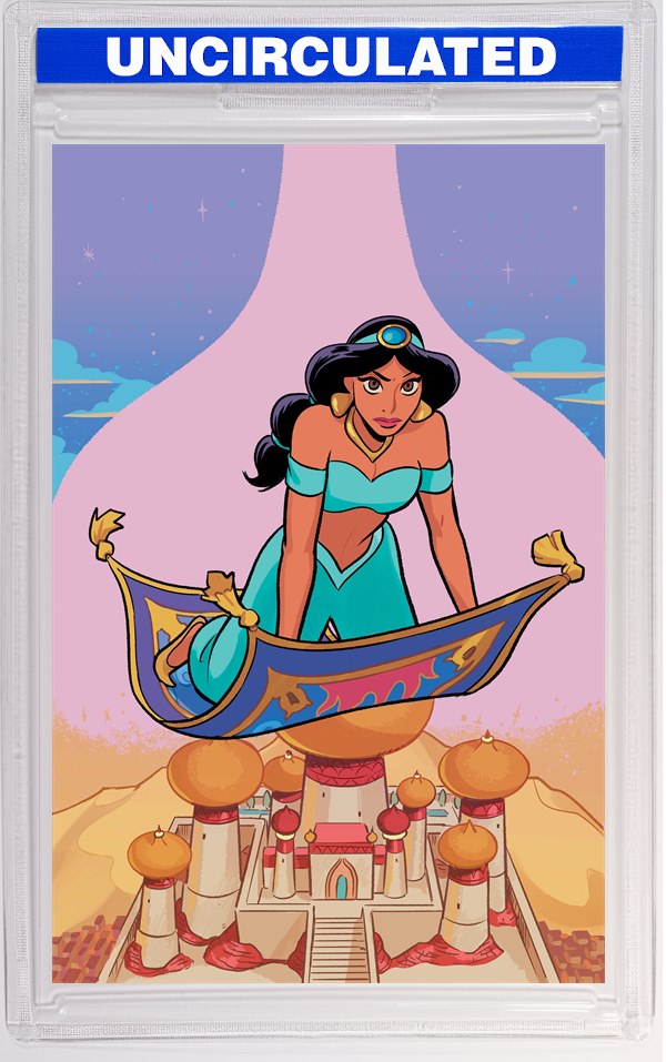 Aladdin #4 CVR G INC Natacha Bustos Virgin VAR