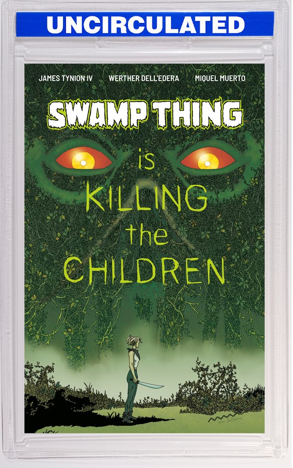 Swamp Thing Is Killing The Children #1 D SIKTC Homage Variant (Dressed, Morazzo)