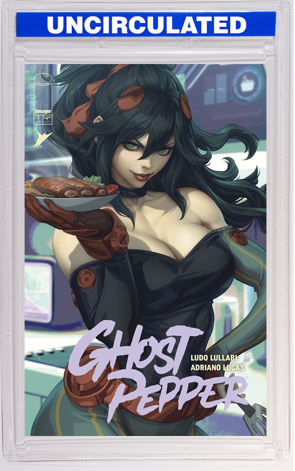 Ghost Pepper #1 CVR B Artgerm VAR