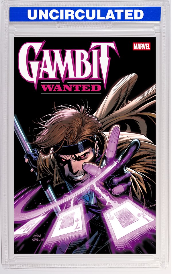 Gambit: Wanted #4 Athila Fabbio Variant
