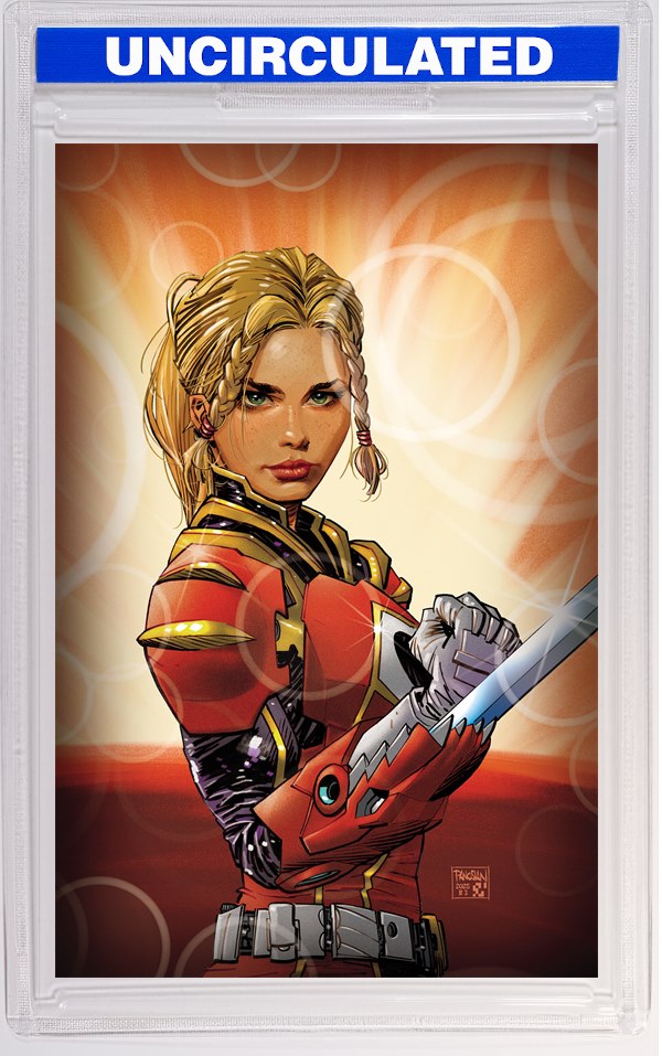 Power Rangers Prime #8 F INCV Boom 20th Anniversary Variant (Full Art, Panosian)