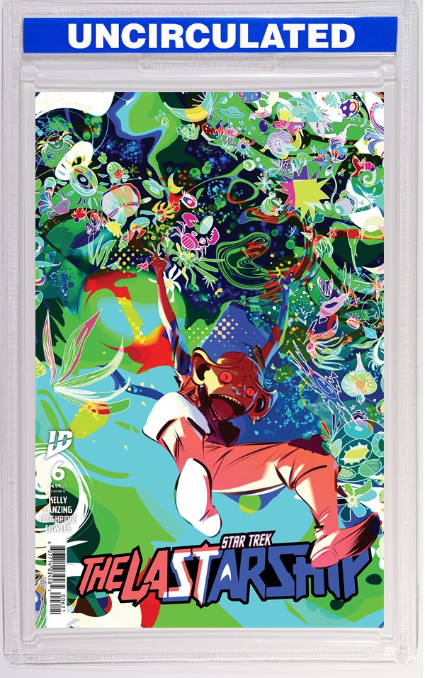 Star Trek: The Last Starship #6 Variant B (Simeone)