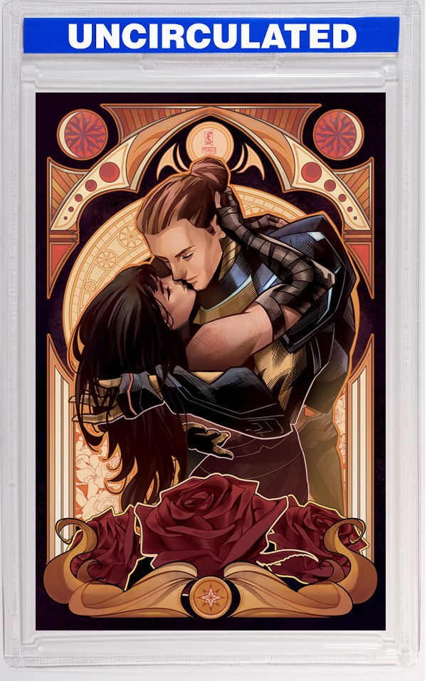 Valiant Beyond: The X-O Manowar #9--The Pilgrimage #1 Variant B (Sabbatini Tarot Card Variant)