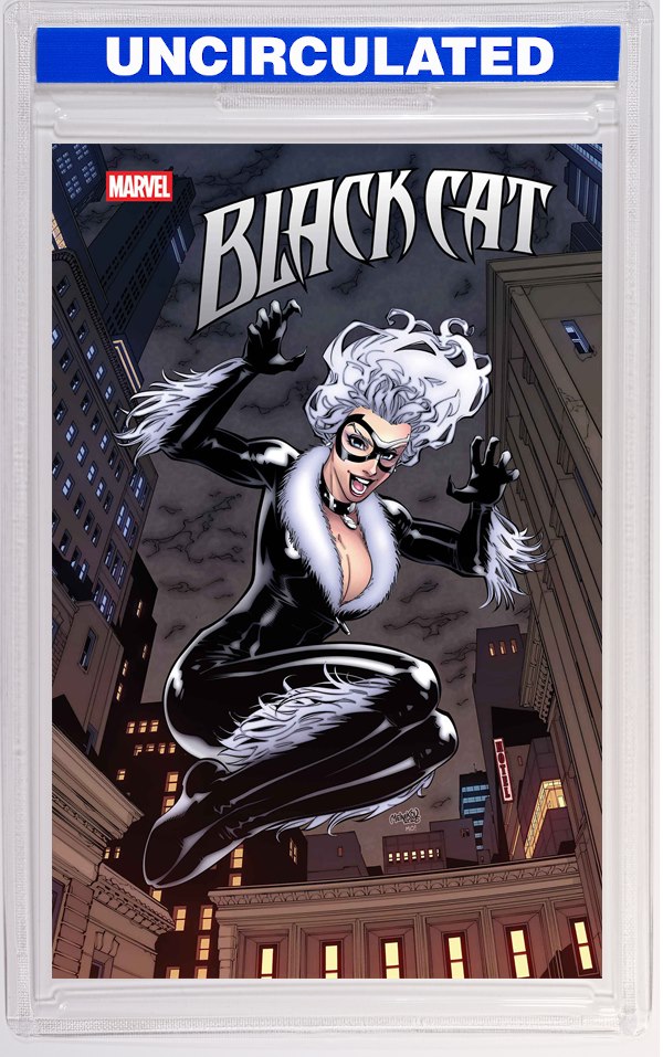Black Cat #7 Gleb Melnikov Variant