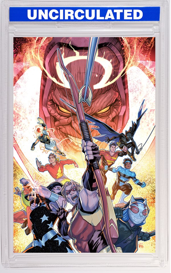 Titans #32 CVR A Pete Woods (DC K.O.)