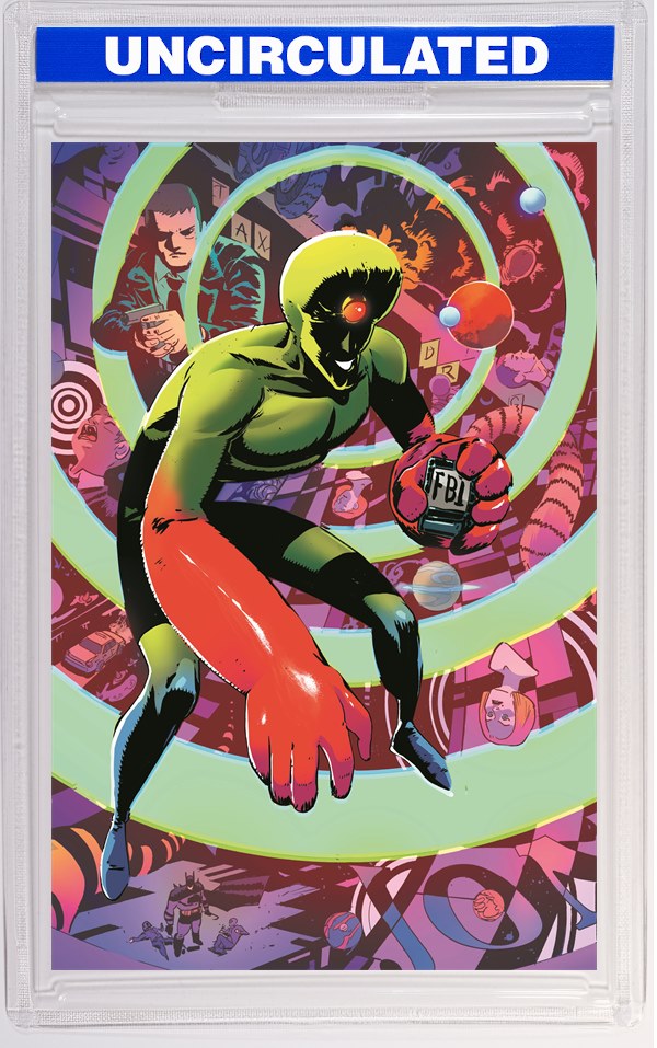 Absolute Martian Manhunter #2 (Of 6) CVR E INC Riley Rossmo Card Stock VAR