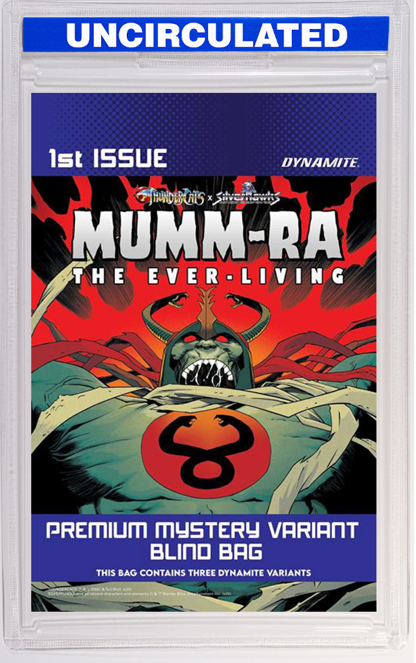 Mummra The Everliving #1 CVR S Premium Blind Bag Variant (3 Comics)