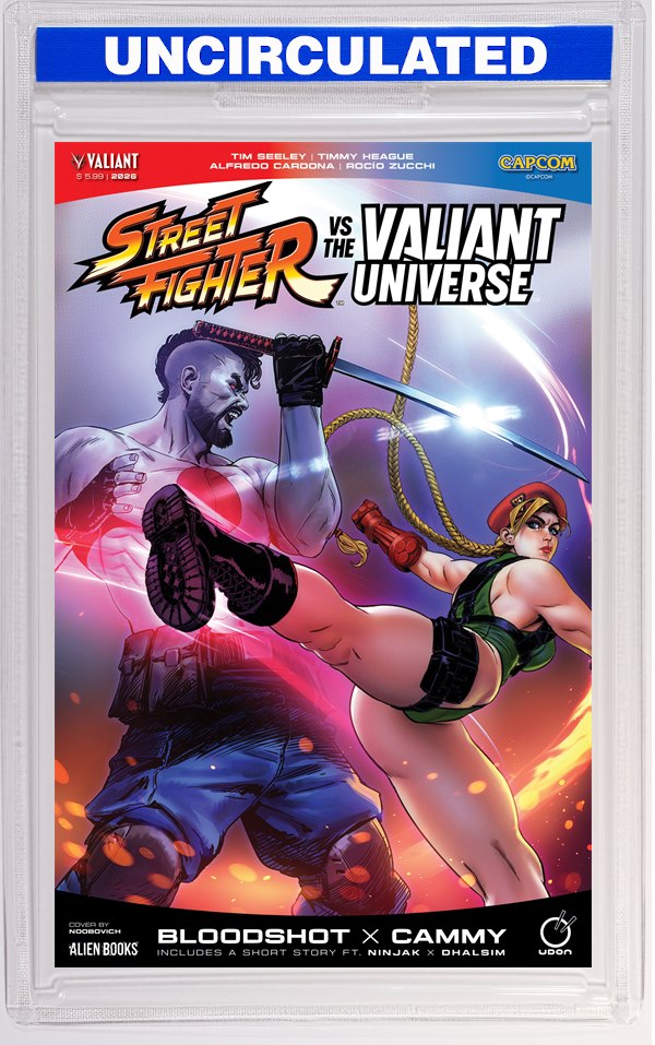 Street Fighter Vs The Valiant Universe Special Variant D (Noobovich)