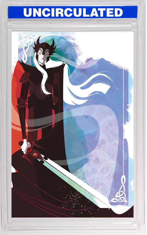 Michael Moorcock Elric The Sleeping Sorceress #1 SDCC Exclusive Norm Konyu Virgin Foil VAR (MR)