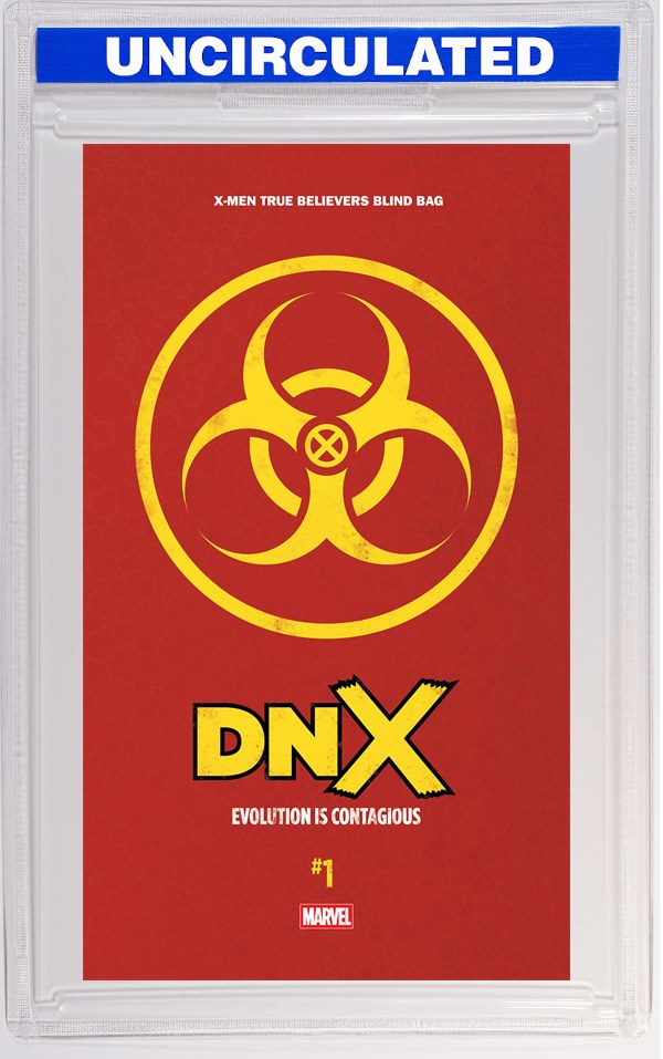 DNX #1 True Believers Blind Bag (1 Comic)