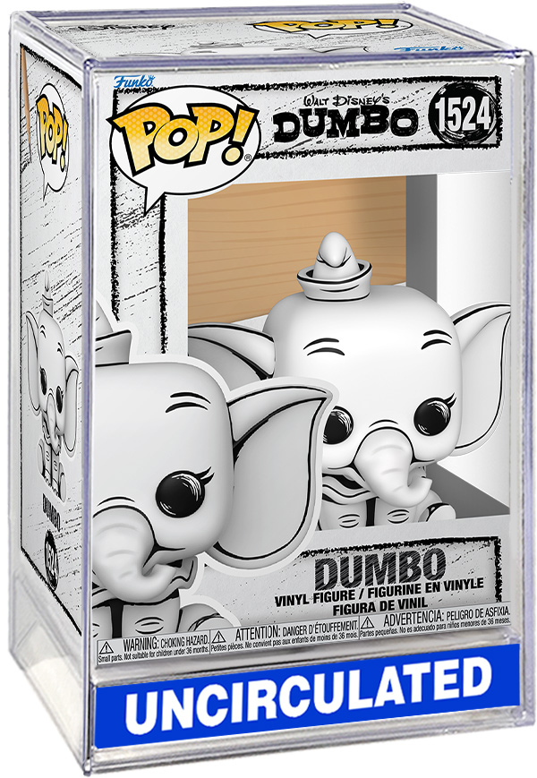 Disney - Dumbo (Sketched) Funko Pop! #1524