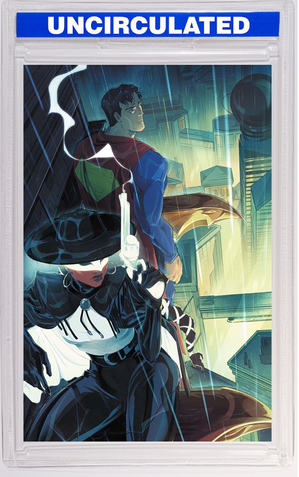 Superman #43 CVR C Bailie Rosenlund Card Stock VAR