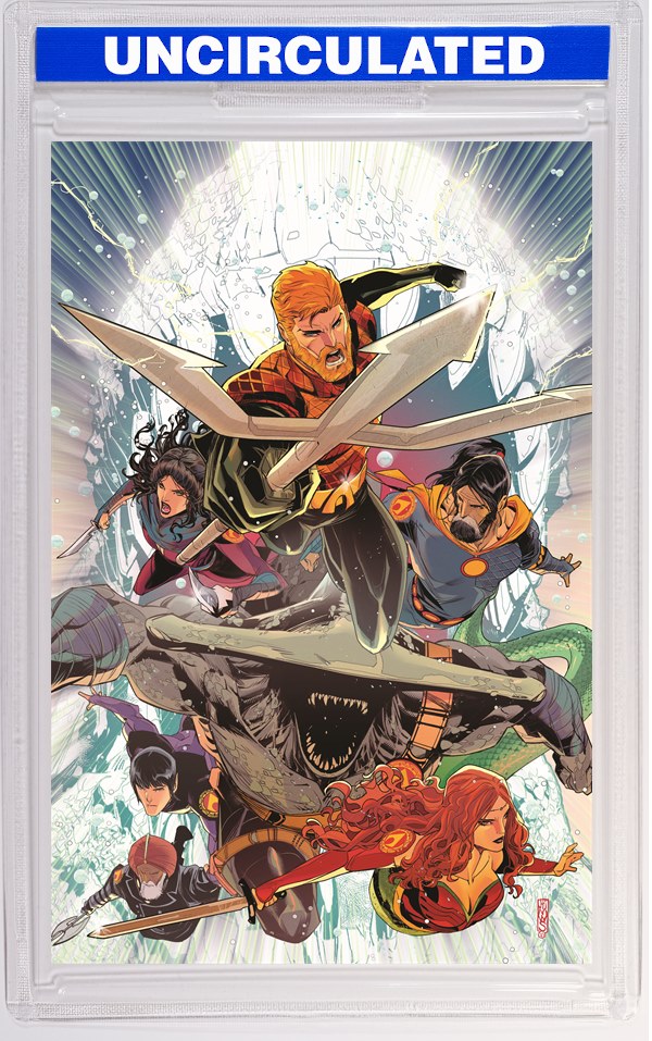 Aquaman #8 CVR A John Timms