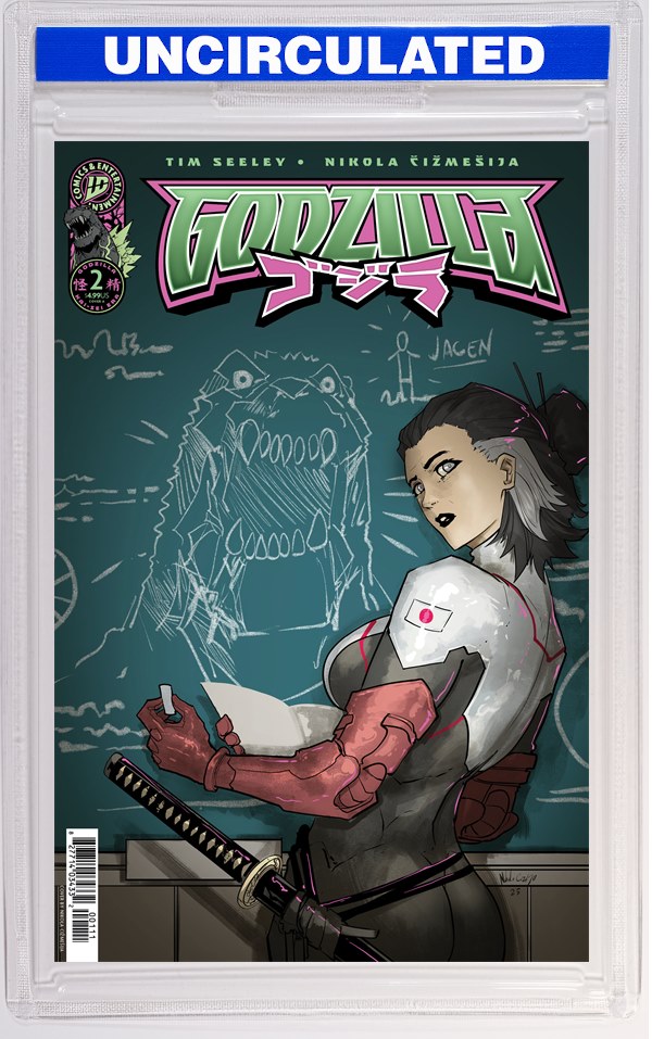 Godzilla [Kai-Sei Era] #2 Cover A (Cizmesija)