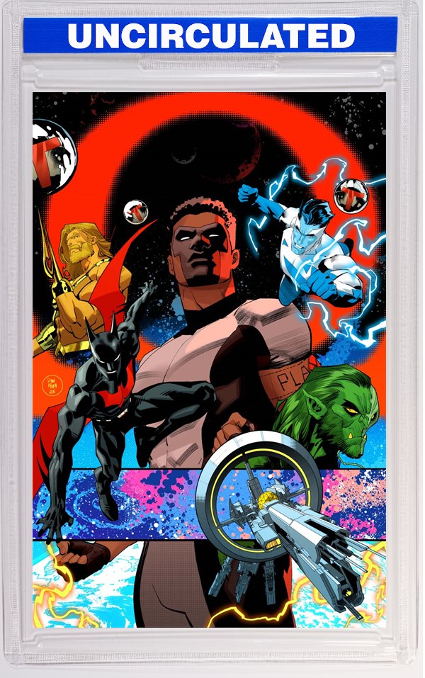 Justice League Unlimited #12 CVR A Dan Mora (DC K.O.)
