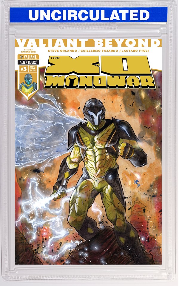 Valiant Beyond: The X-O Manowar #3 Cover A (Birr)