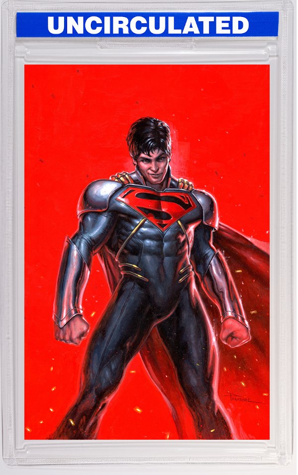 Superman #38 CVR D Davide Paratore Card Stock VAR (The Reign Of The Superboys)