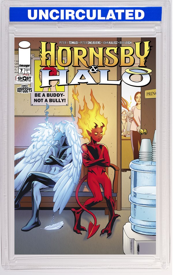 Hornsby & Halo #7 CVR A Peter Snejbjerg & John Kalisz