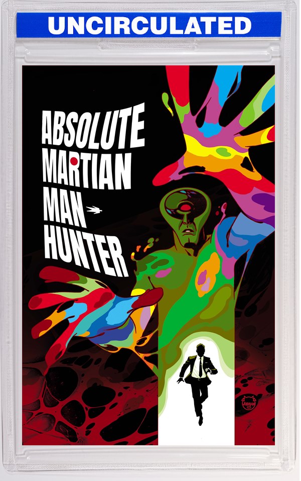 Absolute Martian Manhunter #11 CVR C Dave Johnson Card Stock VAR